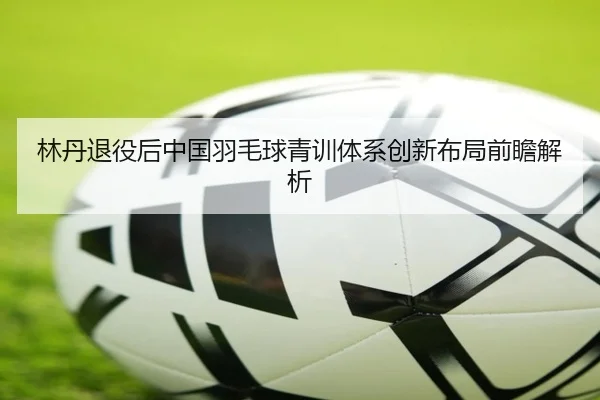 林丹退役后中国羽毛球青训体系创新布局前瞻解析